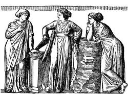 Mujeres romanas