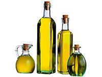 Aceite de oliva propio de la dieta mediterránea
