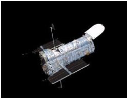 Imagen del Hubble alterada para asemejarse a un KH-11 Kennan