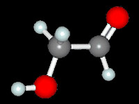Glicolaldehido, el más simple de los monosacáridos