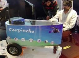 Robot Carpincho