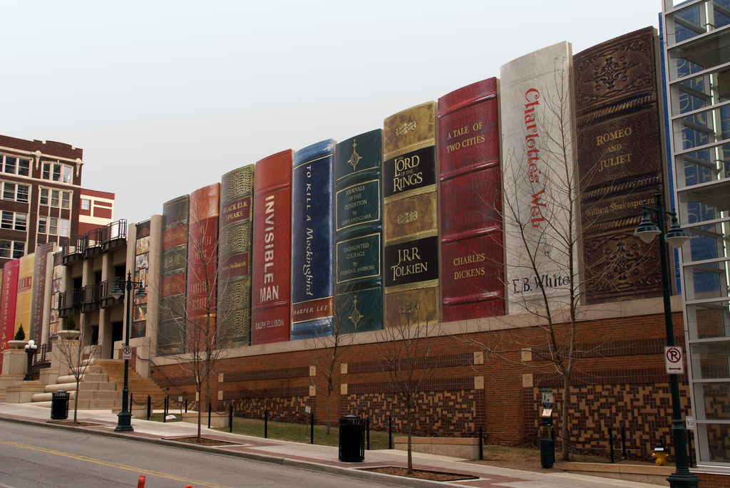 Biblioteca pública de Kansas City. Foto: Jonathan Moreau