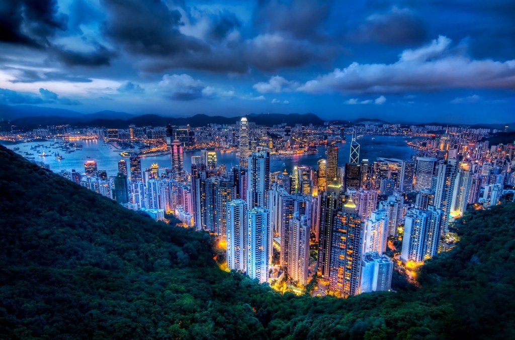 Bah�a de Hong Kong