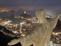 Cristo Redentor en Río de janeiro